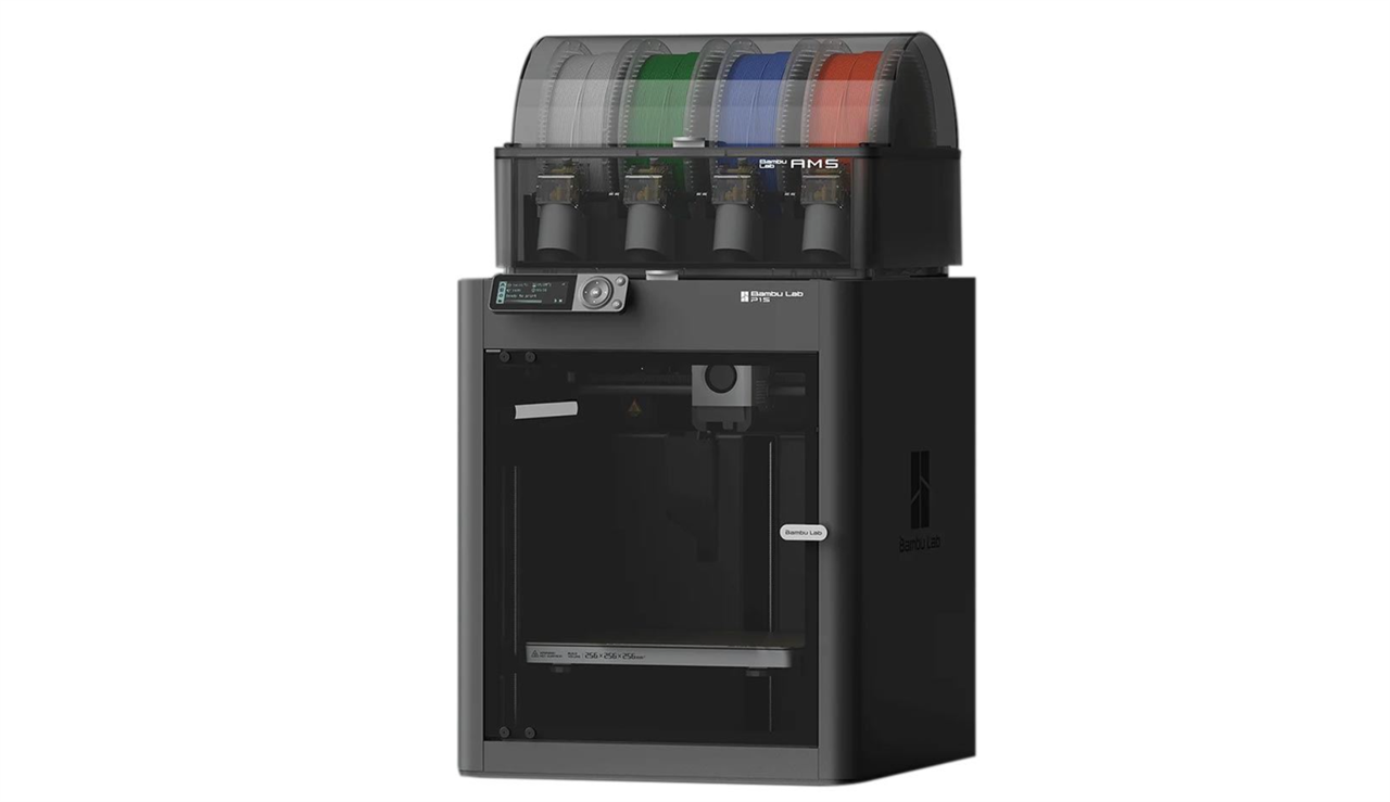 Bambu Labs P1S 3D printer with AMS